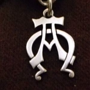 James Avery Alpha Omega charm